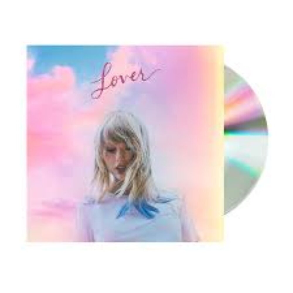 Taylor Swift 'Lover' CD